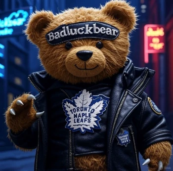 BadLuckBear1 Logo